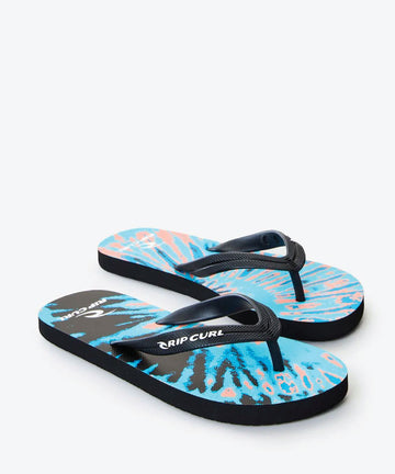 Rip Curl Cosmic Open Toe Jandal - Blue
